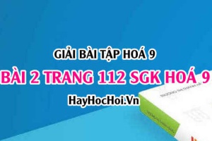 Giải bài 2 trang 112 SGK Hóa 9: Công thức cấu tạo, cấu tạo phân tử Hợp chất hữu cơ